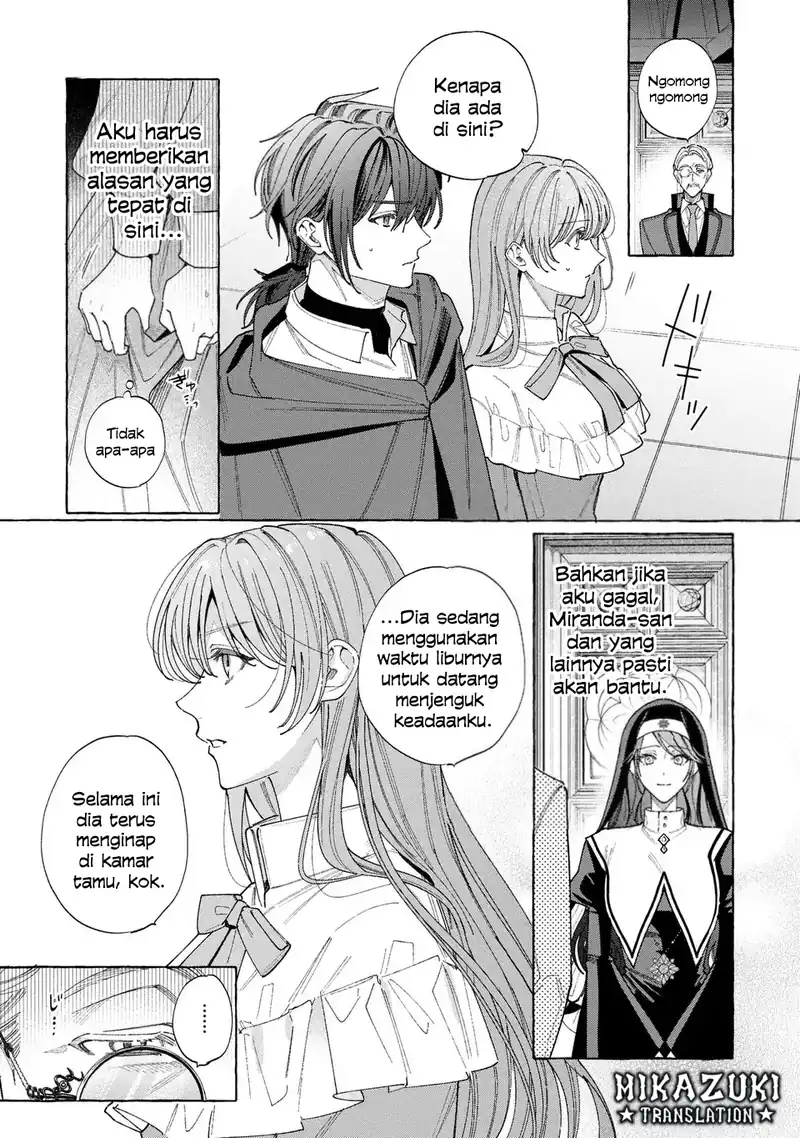 Youkoso Shuudouin e, Koko wa Tsuihou sareta Onna-tachi no Rakuen yo Chapter 3 Gambar 4