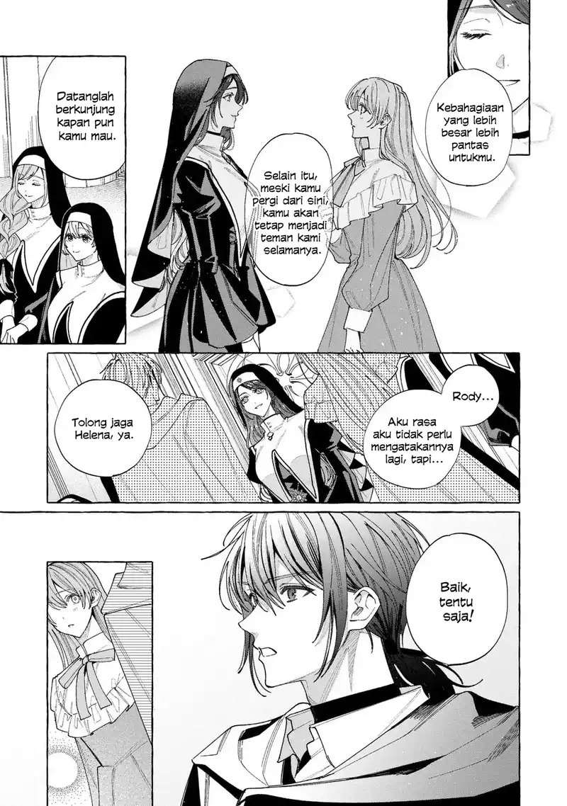 Youkoso Shuudouin e, Koko wa Tsuihou sareta Onna-tachi no Rakuen yo Chapter 3 Gambar 6