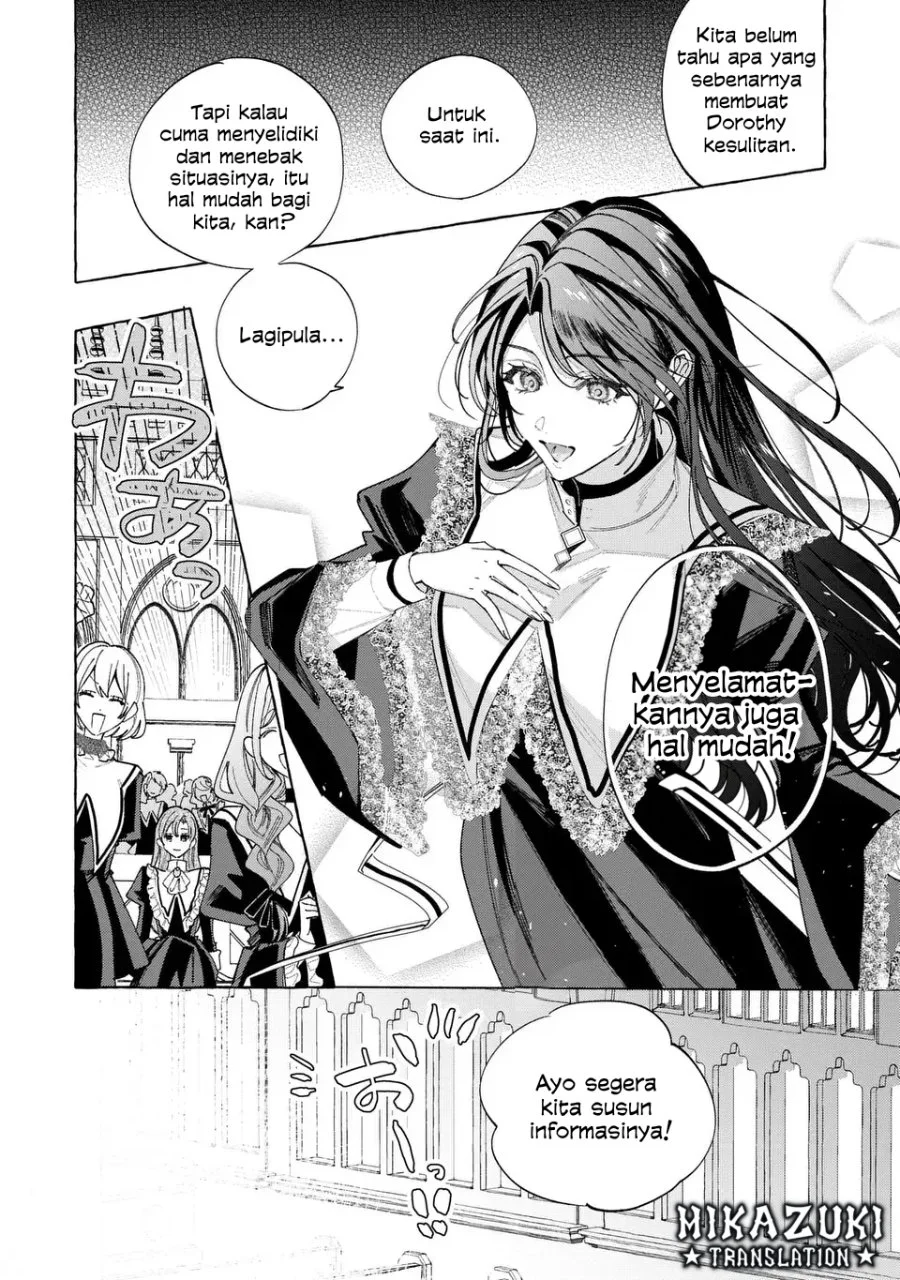 Youkoso Shuudouin e, Koko wa Tsuihou sareta Onna-tachi no Rakuen yo Chapter 4 Gambar 13