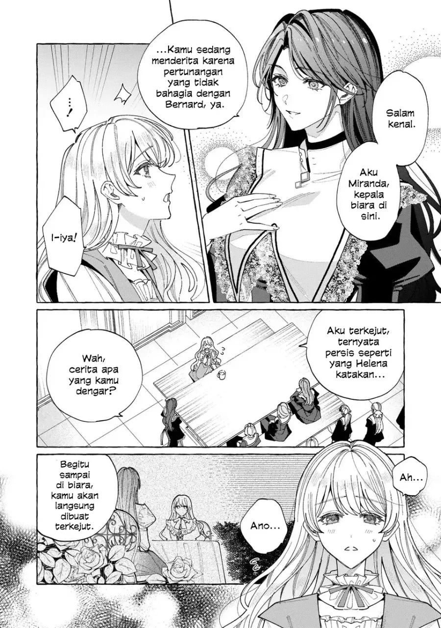 Youkoso Shuudouin e, Koko wa Tsuihou sareta Onna-tachi no Rakuen yo Chapter 4 Gambar 17