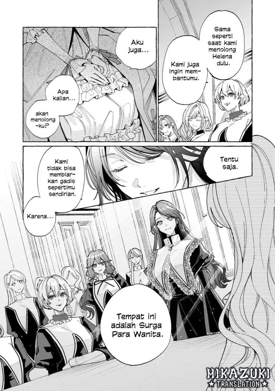 Youkoso Shuudouin e, Koko wa Tsuihou sareta Onna-tachi no Rakuen yo Chapter 4 Gambar 19