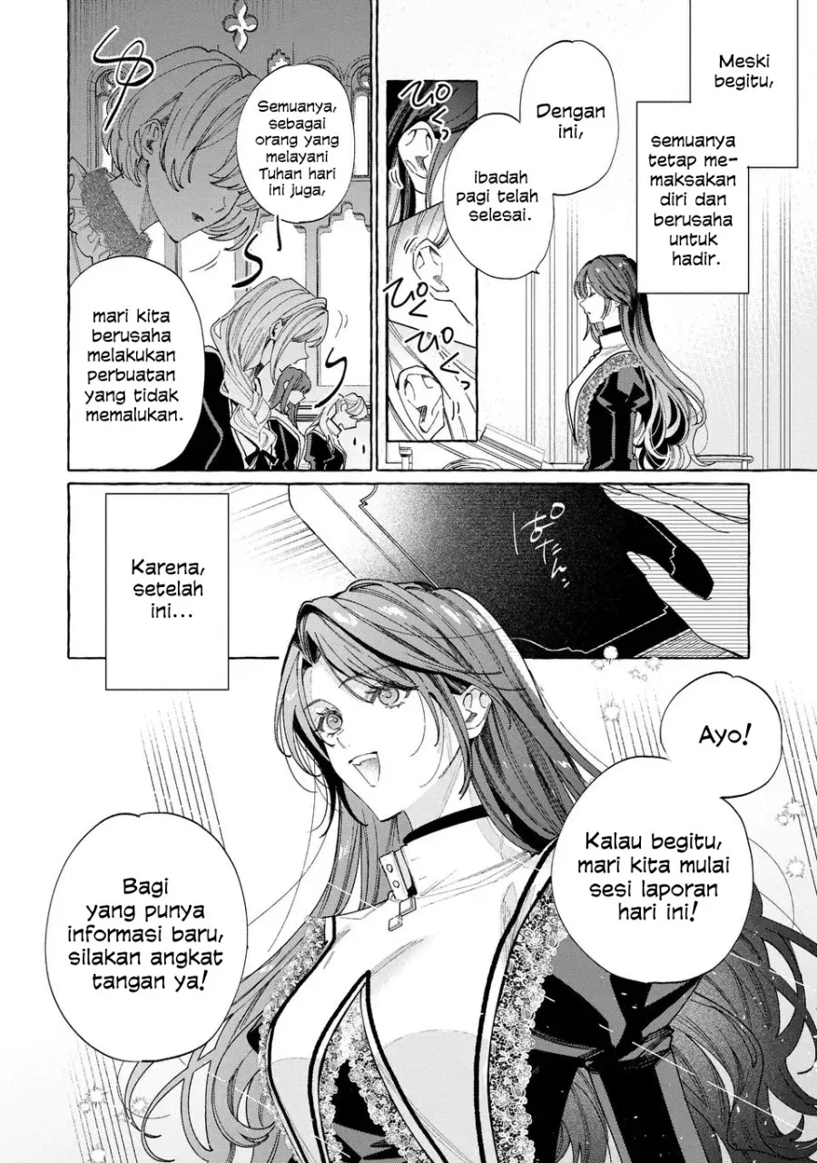 Youkoso Shuudouin e, Koko wa Tsuihou sareta Onna-tachi no Rakuen yo Chapter 4 Gambar 3