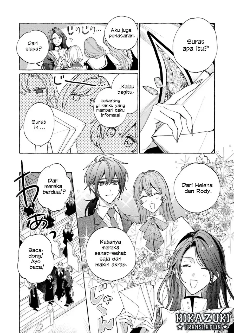 Youkoso Shuudouin e, Koko wa Tsuihou sareta Onna-tachi no Rakuen yo Chapter 4 Gambar 7