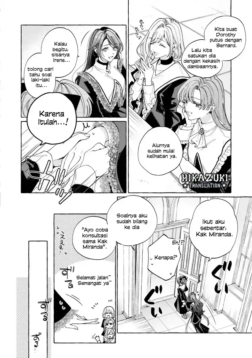 Youkoso Shuudouin e, Koko wa Tsuihou sareta Onna-tachi no Rakuen yo Chapter 5 Gambar 10