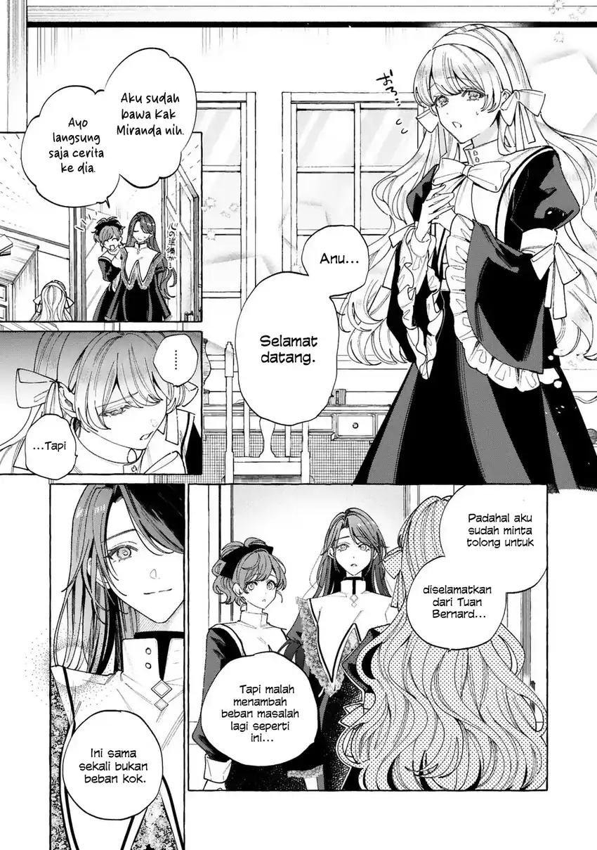 Youkoso Shuudouin e, Koko wa Tsuihou sareta Onna-tachi no Rakuen yo Chapter 5 Gambar 11