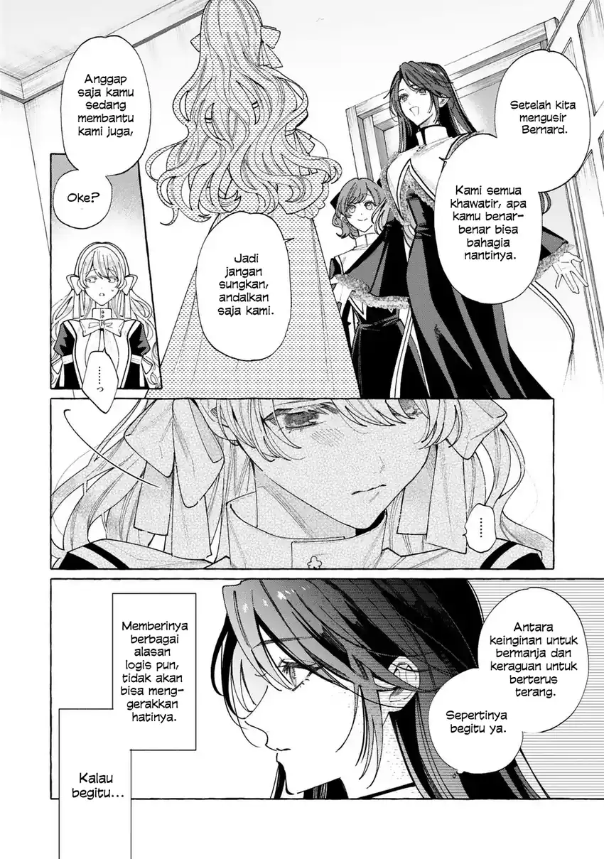 Youkoso Shuudouin e, Koko wa Tsuihou sareta Onna-tachi no Rakuen yo Chapter 5 Gambar 12