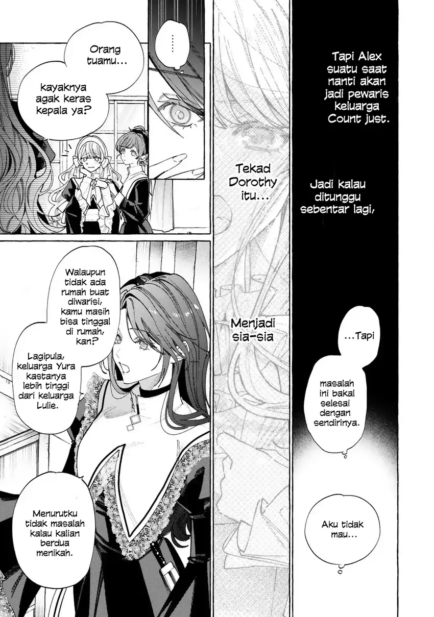 Youkoso Shuudouin e, Koko wa Tsuihou sareta Onna-tachi no Rakuen yo Chapter 5 Gambar 17