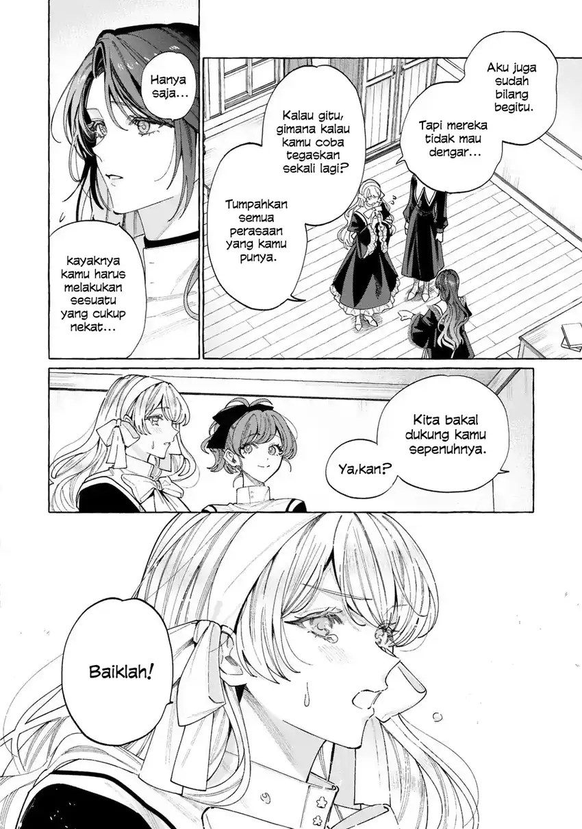 Youkoso Shuudouin e, Koko wa Tsuihou sareta Onna-tachi no Rakuen yo Chapter 5 Gambar 18