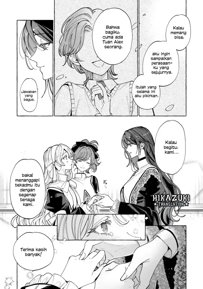 Youkoso Shuudouin e, Koko wa Tsuihou sareta Onna-tachi no Rakuen yo Chapter 5 Gambar 19