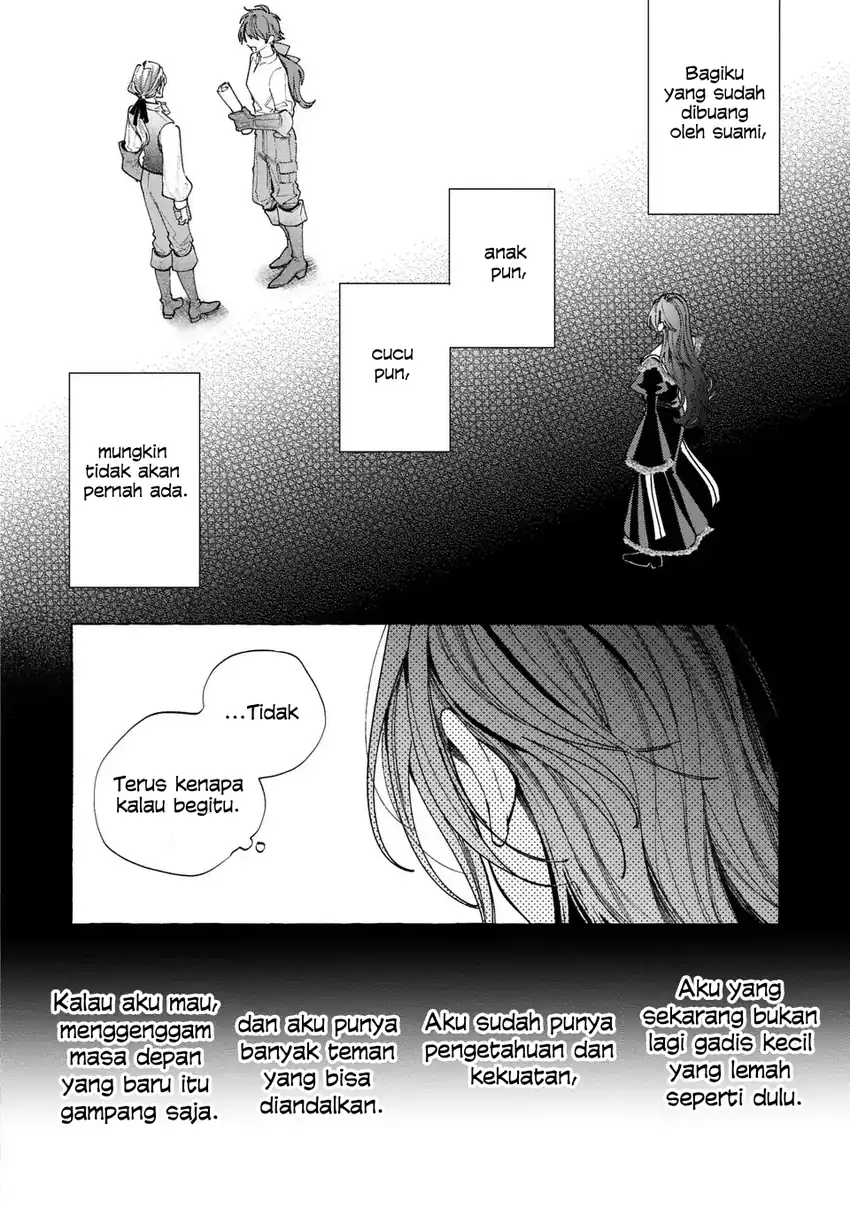 Youkoso Shuudouin e, Koko wa Tsuihou sareta Onna-tachi no Rakuen yo Chapter 5 Gambar 24