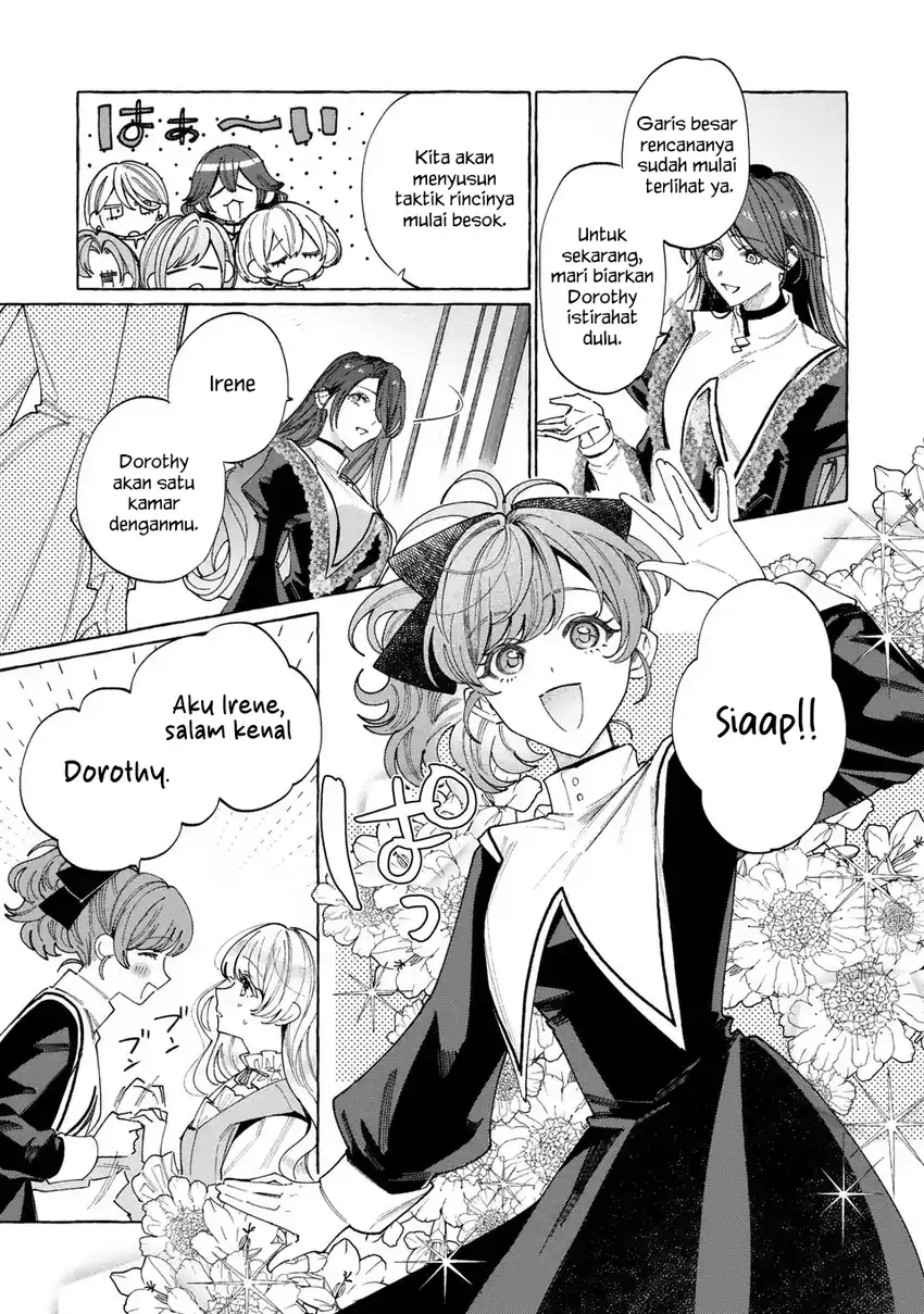 Youkoso Shuudouin e, Koko wa Tsuihou sareta Onna-tachi no Rakuen yo Chapter 5 Gambar 5