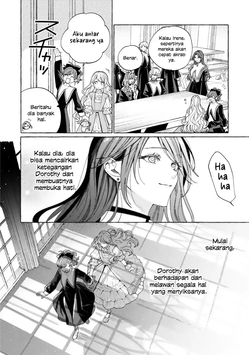 Youkoso Shuudouin e, Koko wa Tsuihou sareta Onna-tachi no Rakuen yo Chapter 5 Gambar 6