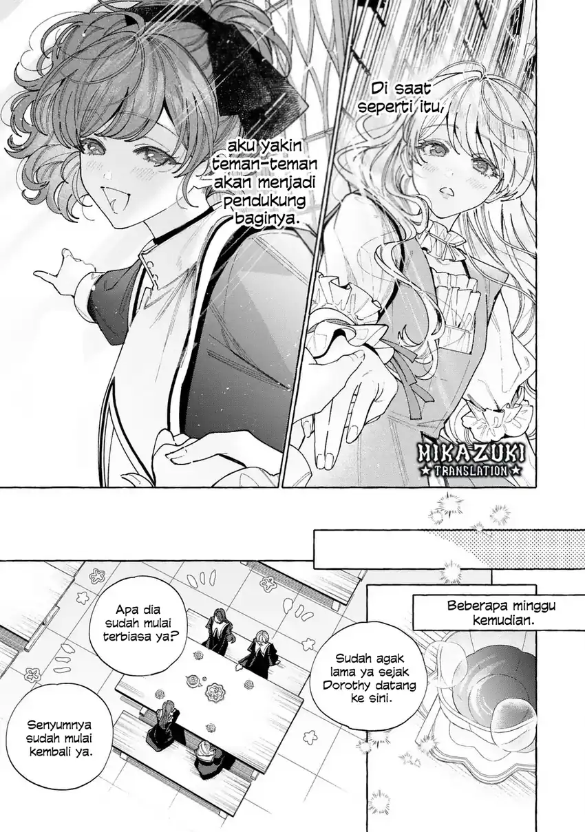 Youkoso Shuudouin e, Koko wa Tsuihou sareta Onna-tachi no Rakuen yo Chapter 5 Gambar 7