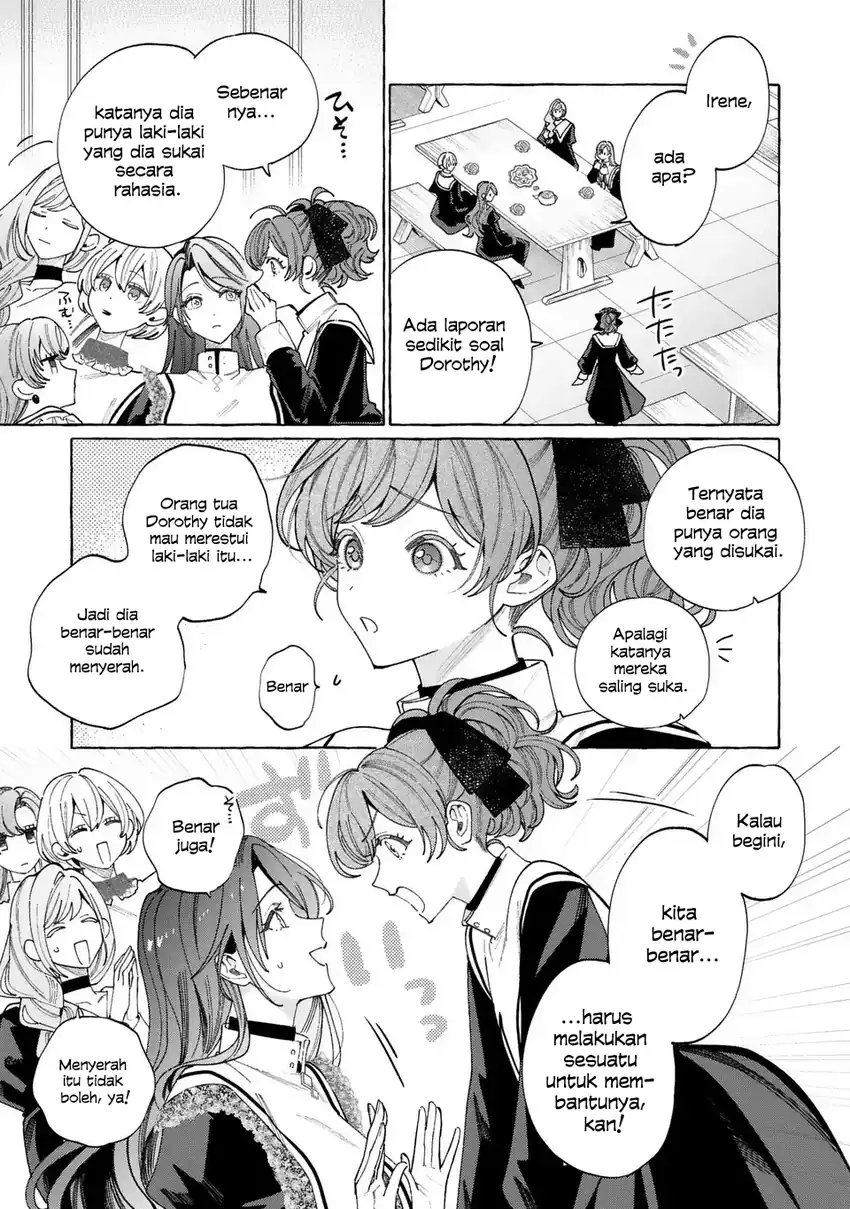 Youkoso Shuudouin e, Koko wa Tsuihou sareta Onna-tachi no Rakuen yo Chapter 5 Gambar 9