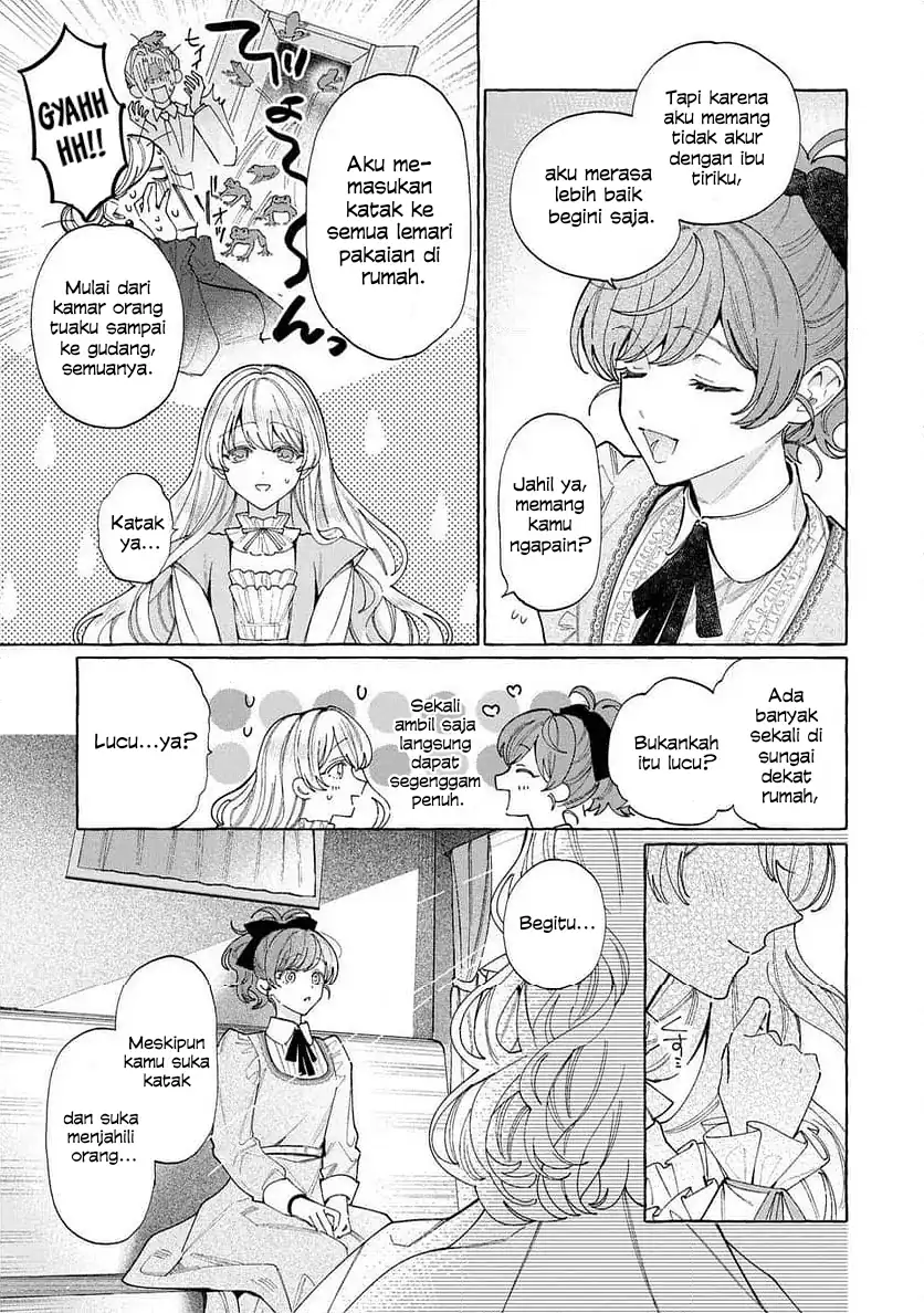 Youkoso Shuudouin e, Koko wa Tsuihou sareta Onna-tachi no Rakuen yo Chapter 6.1 Gambar 10