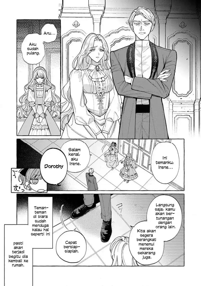 Youkoso Shuudouin e, Koko wa Tsuihou sareta Onna-tachi no Rakuen yo Chapter 6.1 Gambar 12