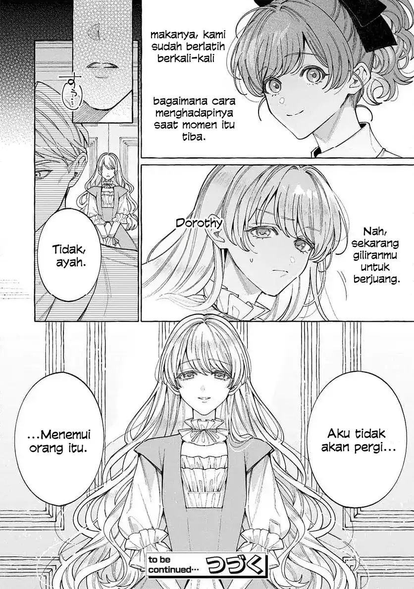Youkoso Shuudouin e, Koko wa Tsuihou sareta Onna-tachi no Rakuen yo Chapter 6.1 Gambar 13