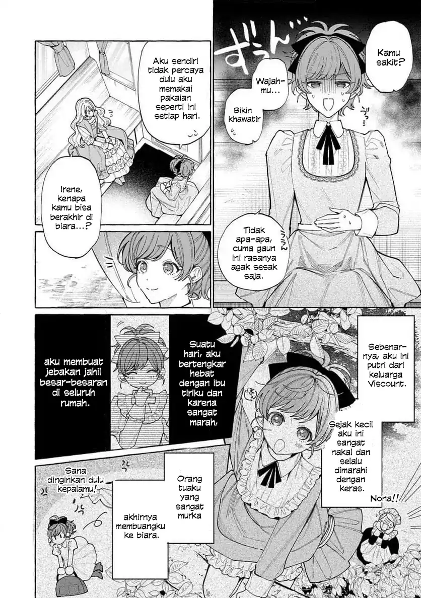Youkoso Shuudouin e, Koko wa Tsuihou sareta Onna-tachi no Rakuen yo Chapter 6.1 Gambar 9
