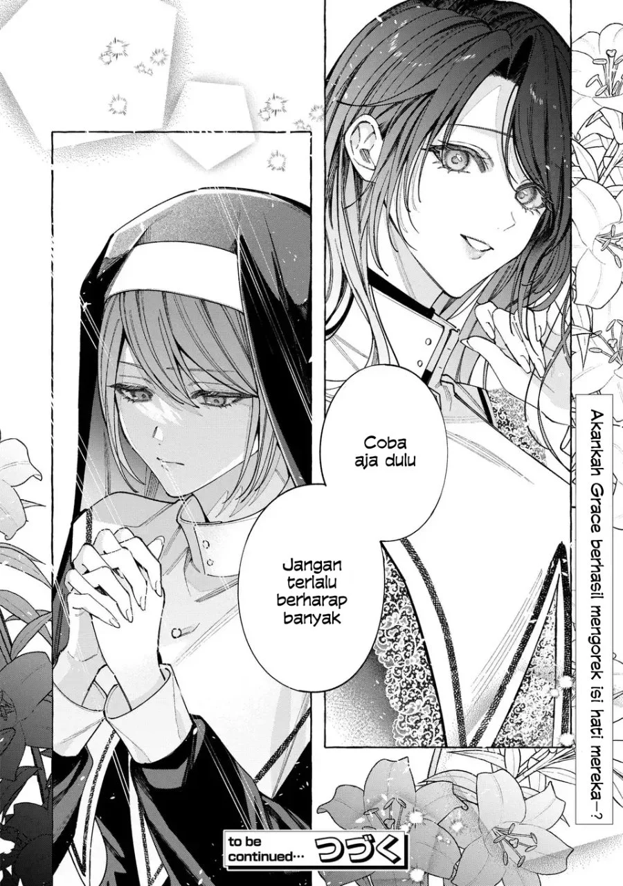 Youkoso Shuudouin e, Koko wa Tsuihou sareta Onna-tachi no Rakuen yo Chapter 7.2 Gambar 11