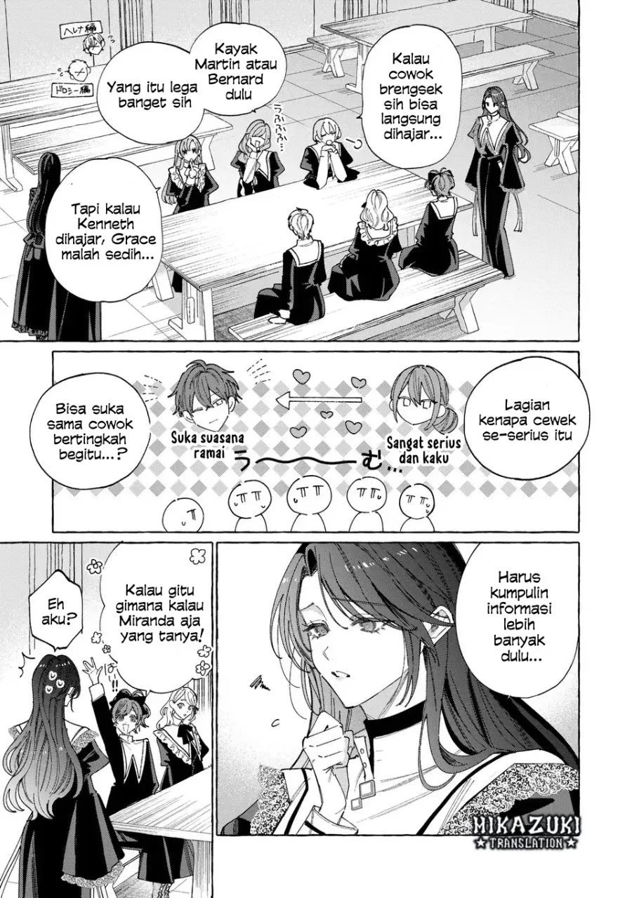 Youkoso Shuudouin e, Koko wa Tsuihou sareta Onna-tachi no Rakuen yo Chapter 7.2 Gambar 8