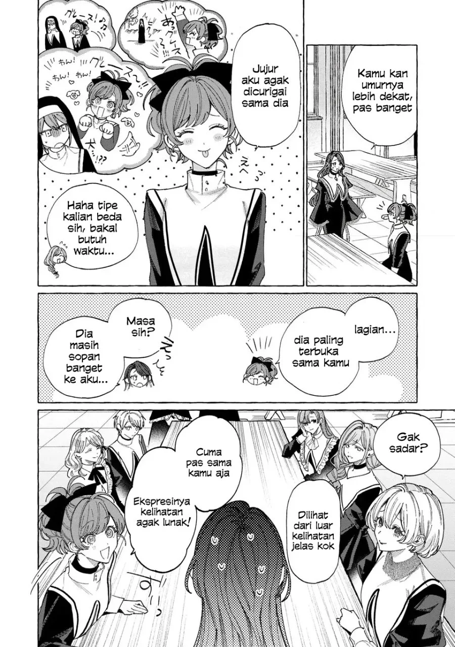 Youkoso Shuudouin e, Koko wa Tsuihou sareta Onna-tachi no Rakuen yo Chapter 7.2 Gambar 9