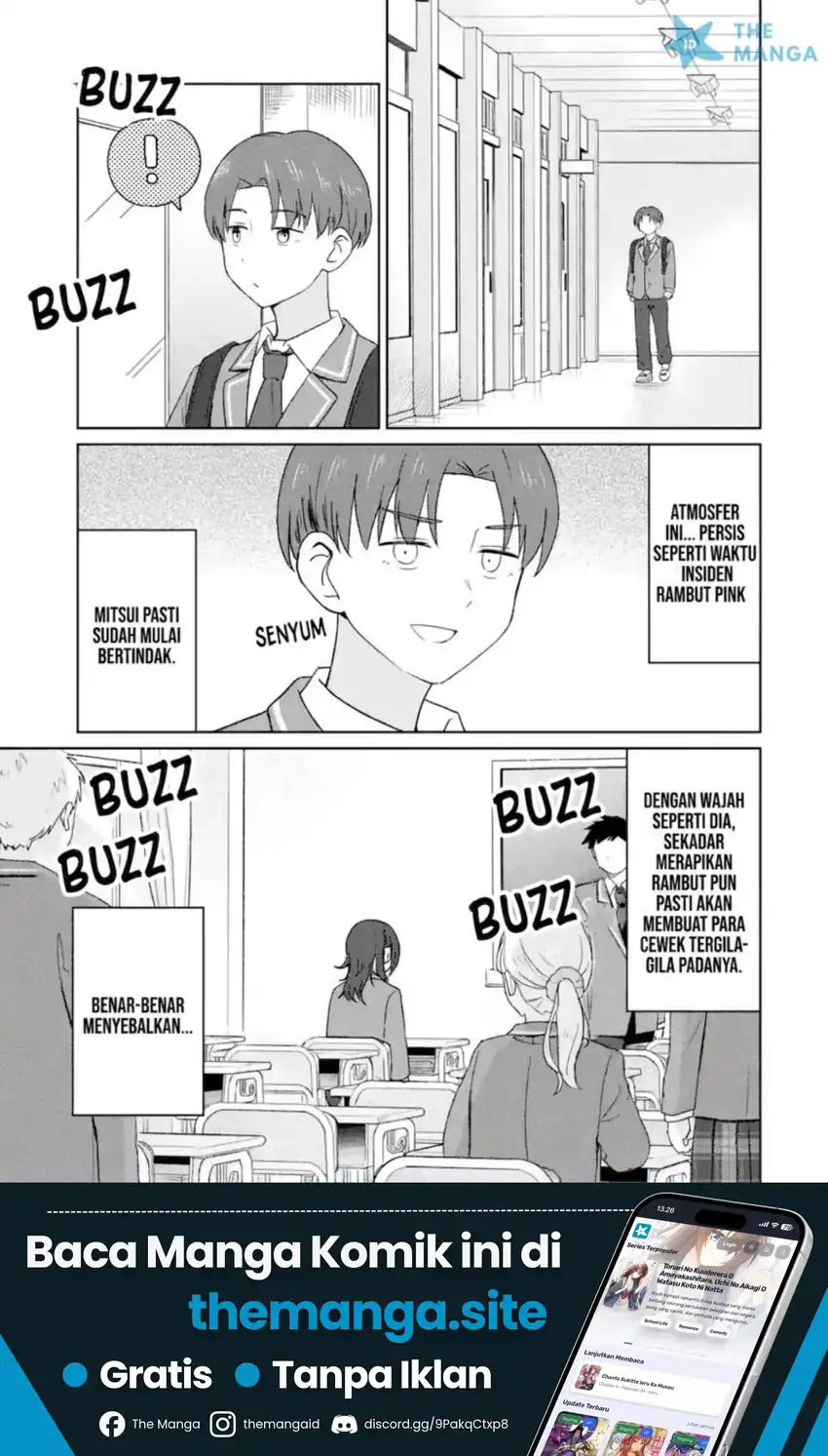 Manga Youkya ni Natta Ore no Seishun Shijou Shugi Chapter 10.1 gambar 2
