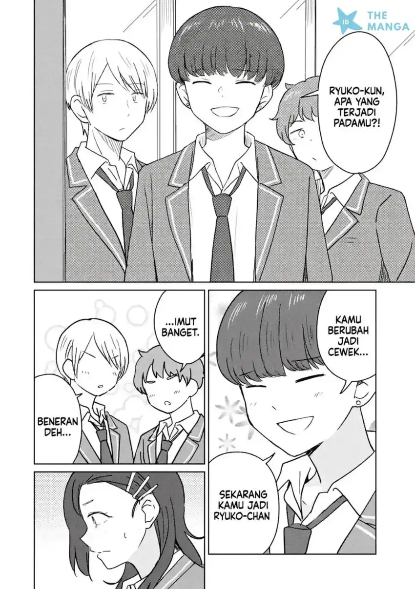 Youkya ni Natta Ore no Seishun Shijou Shugi Chapter 10.1 Gambar 9
