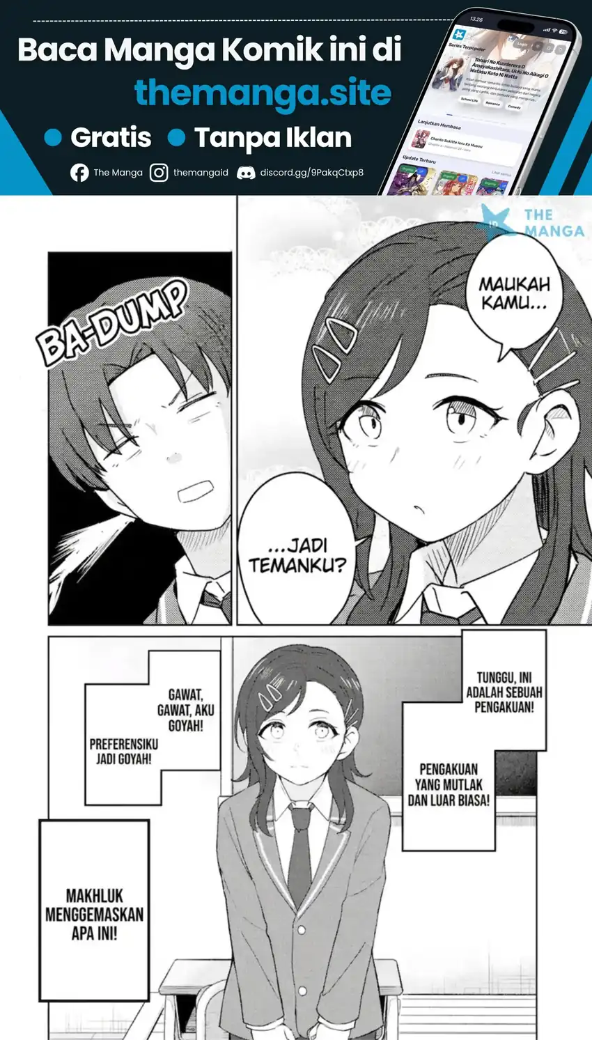 Youkya ni Natta Ore no Seishun Shijou Shugi Chapter 10.2 Gambar 10