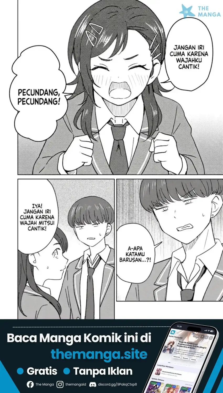 Manga Youkya ni Natta Ore no Seishun Shijou Shugi Chapter 10.2 gambar 2