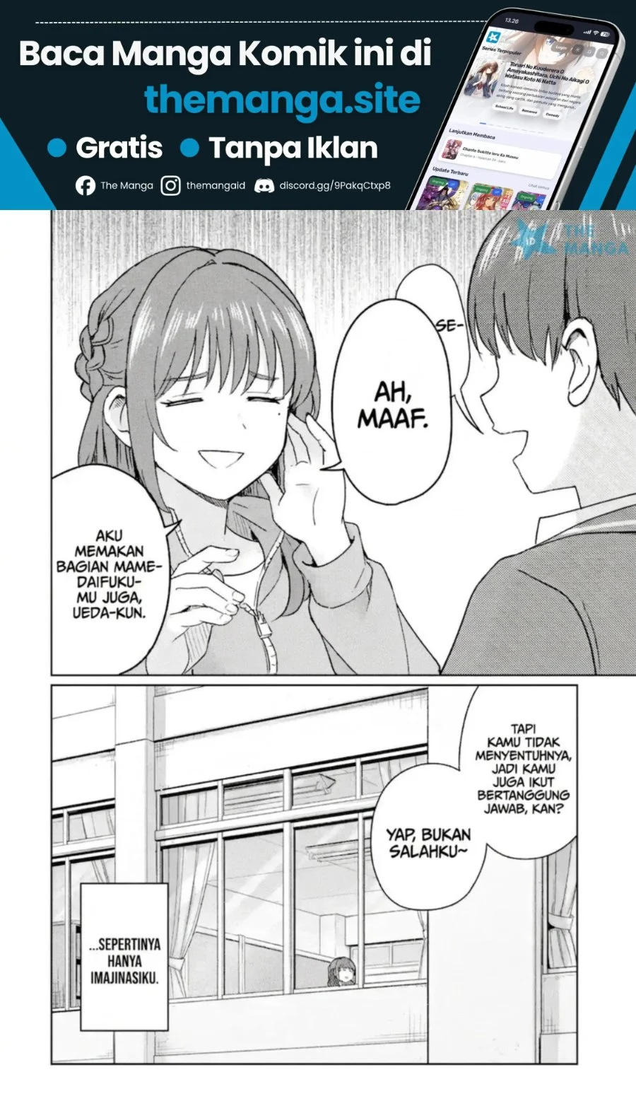 Youkya ni Natta Ore no Seishun Shijou Shugi Chapter 10.3 Gambar 12