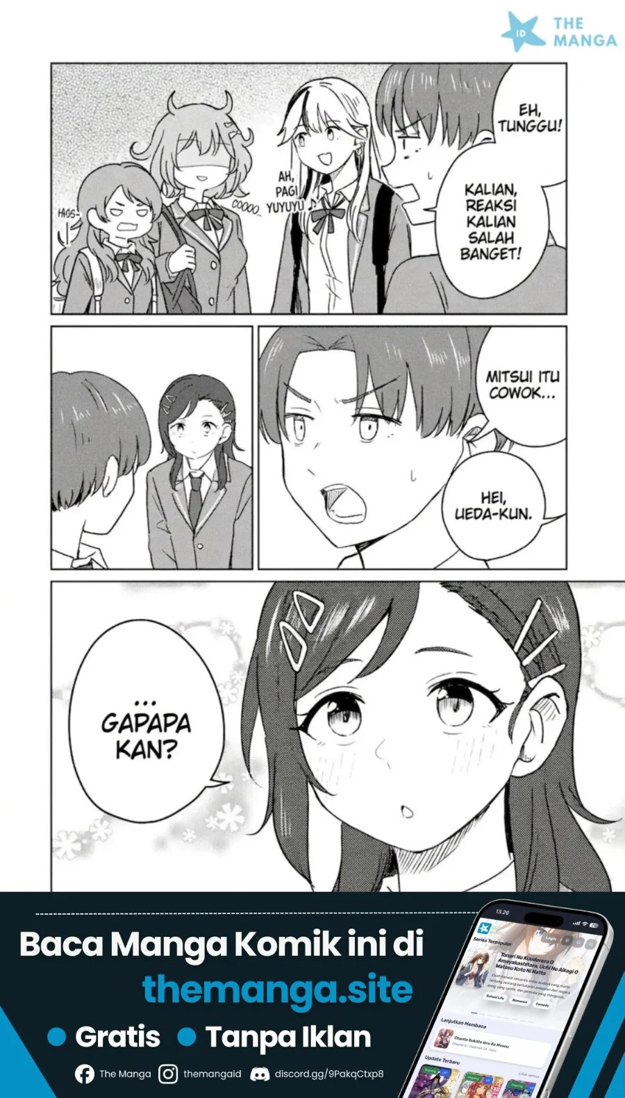 Manga Youkya ni Natta Ore no Seishun Shijou Shugi Chapter 10.3 gambar 2