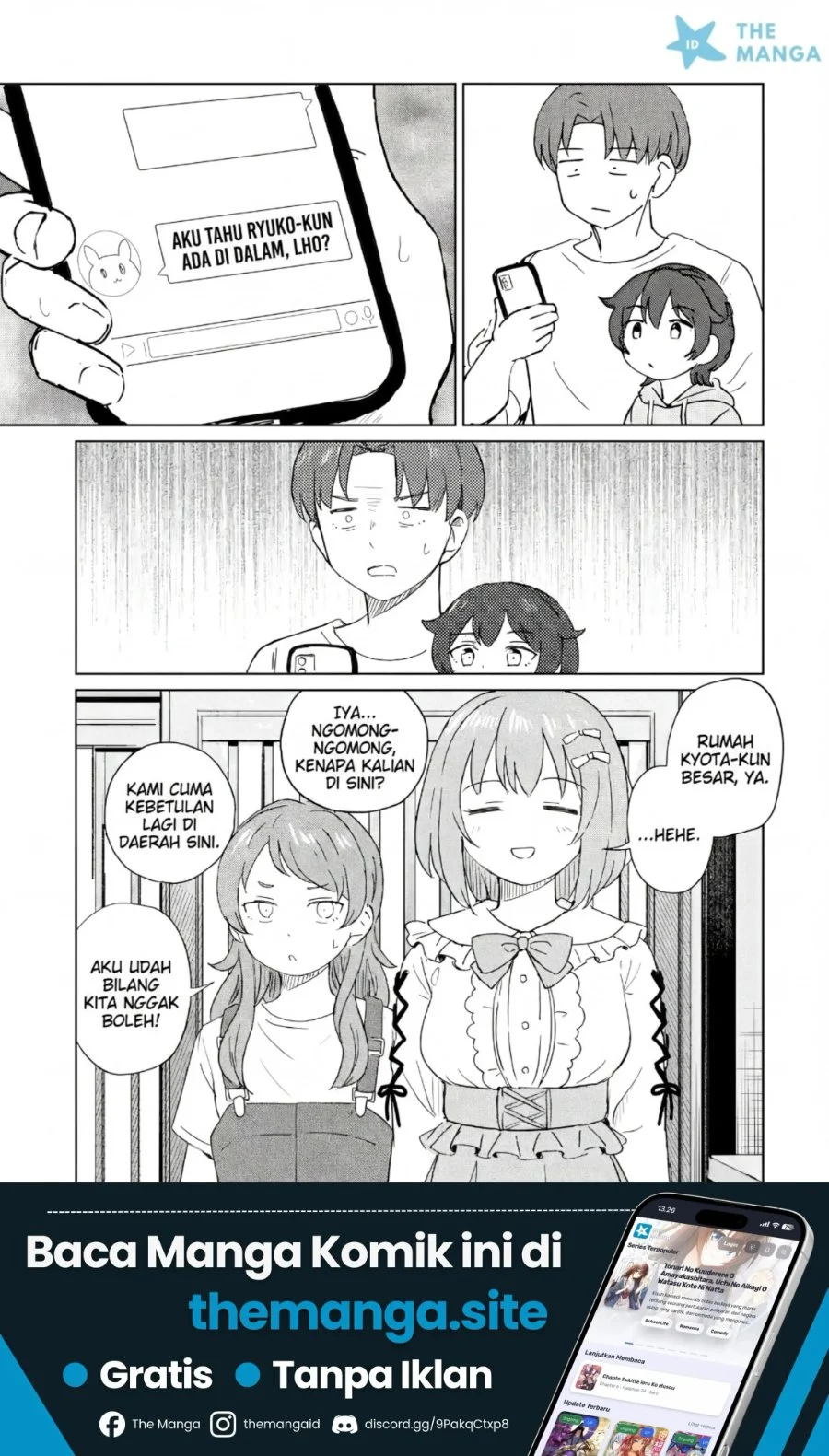 Manga Youkya ni Natta Ore no Seishun Shijou Shugi Chapter 11.2 gambar 2