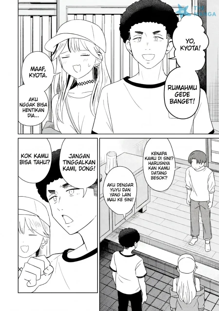 Youkya ni Natta Ore no Seishun Shijou Shugi Chapter 11.2 Gambar 9
