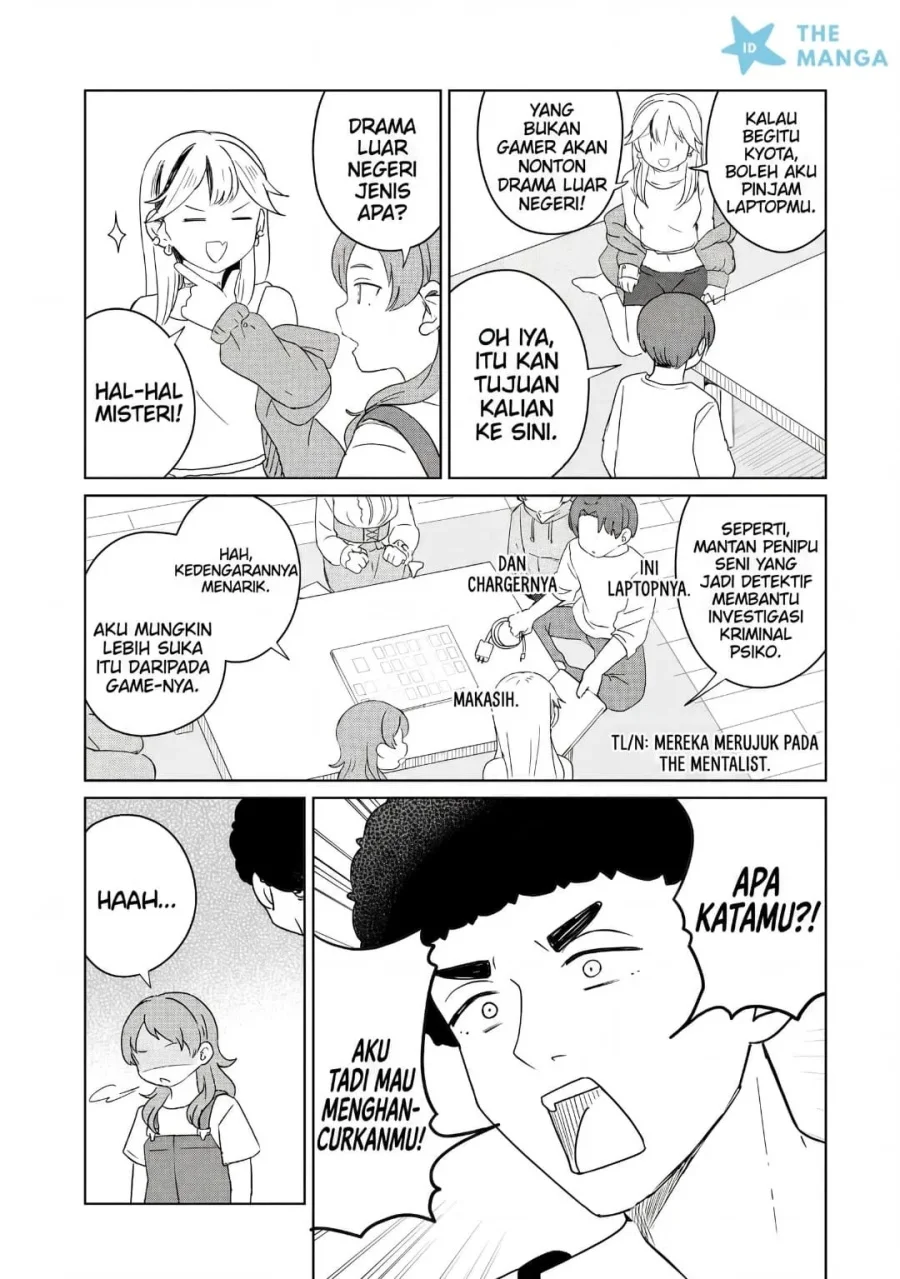 Youkya ni Natta Ore no Seishun Shijou Shugi Chapter 11.3 Gambar 10