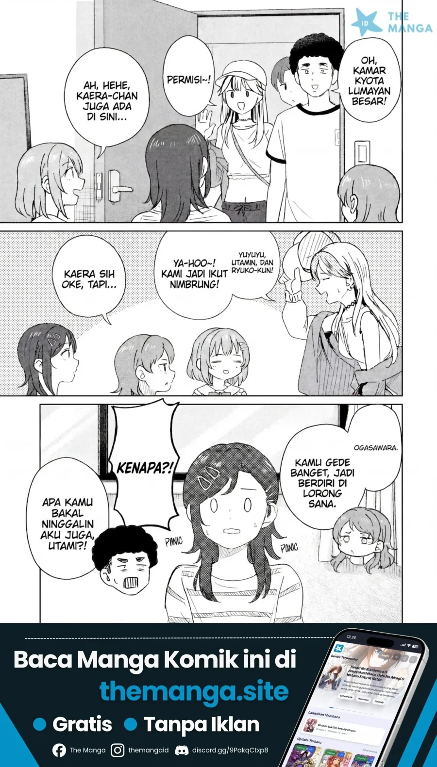 Manga Youkya ni Natta Ore no Seishun Shijou Shugi Chapter 11.3 gambar 2