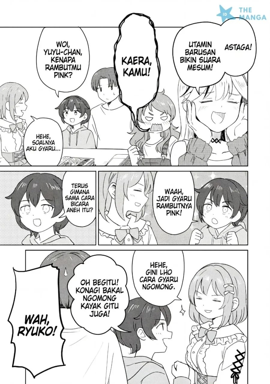 Youkya ni Natta Ore no Seishun Shijou Shugi Chapter 11.3 Gambar 4