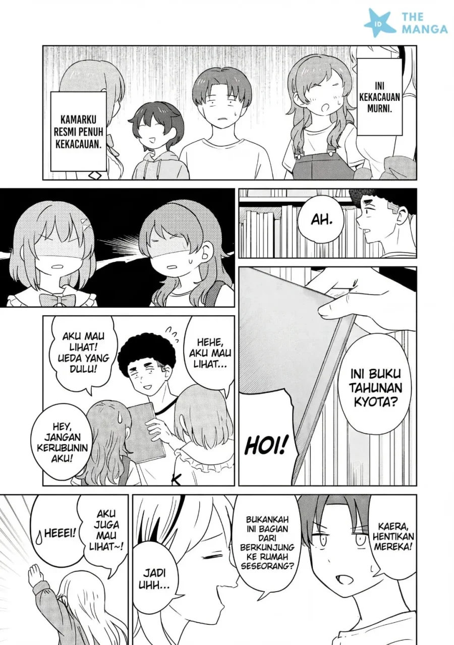 Youkya ni Natta Ore no Seishun Shijou Shugi Chapter 11.3 Gambar 6