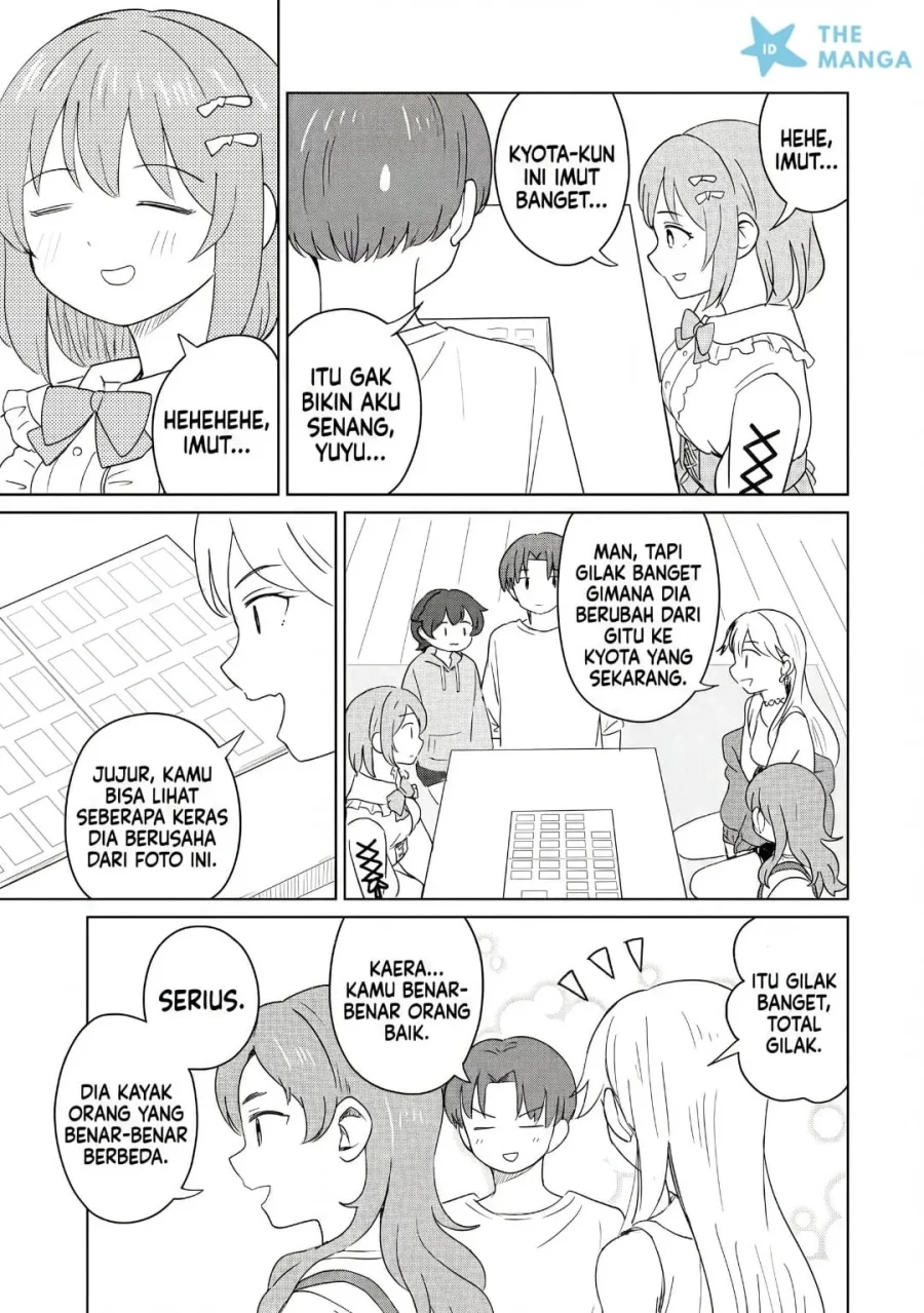 Youkya ni Natta Ore no Seishun Shijou Shugi Chapter 11.3 Gambar 8