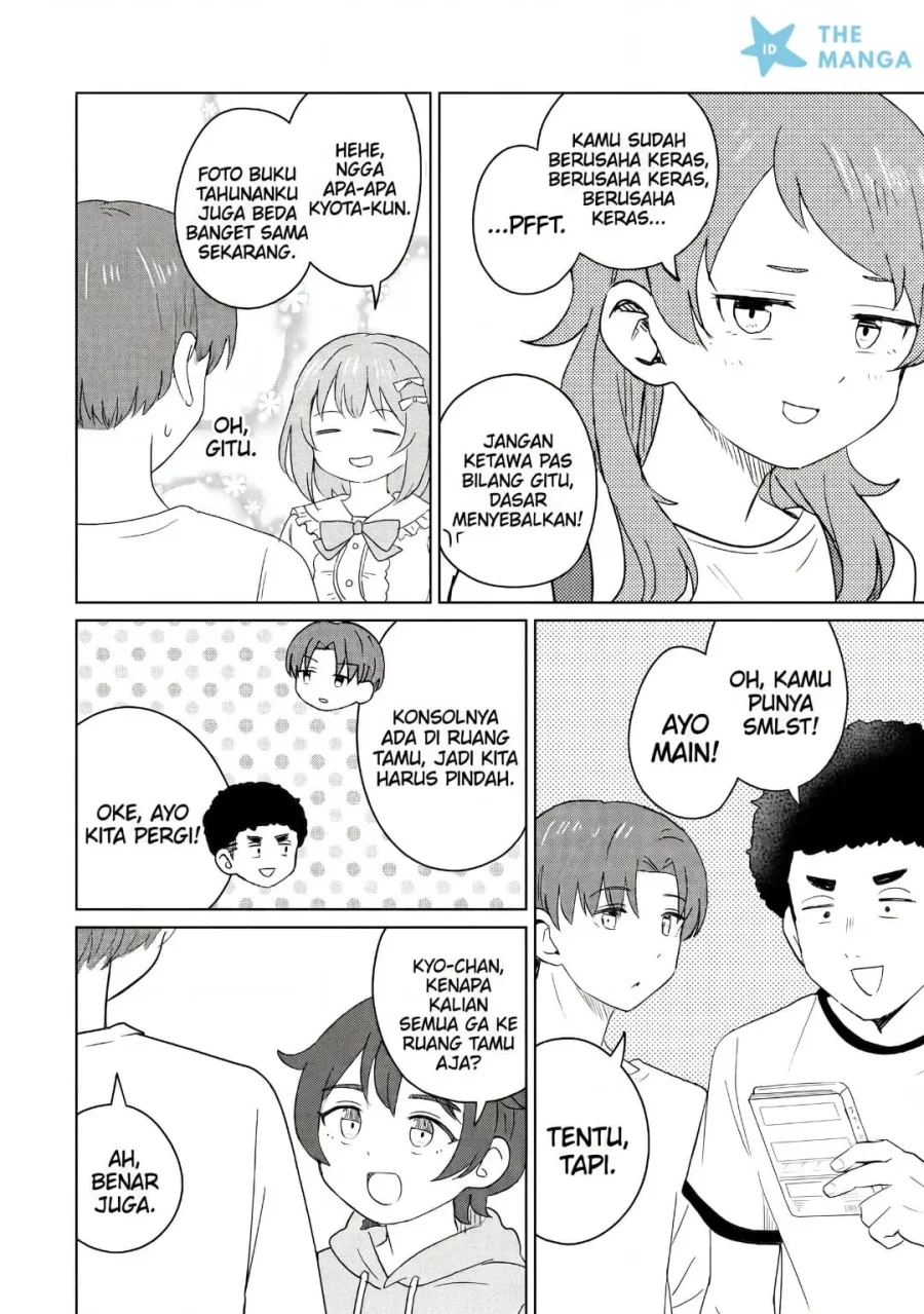 Youkya ni Natta Ore no Seishun Shijou Shugi Chapter 11.3 Gambar 9