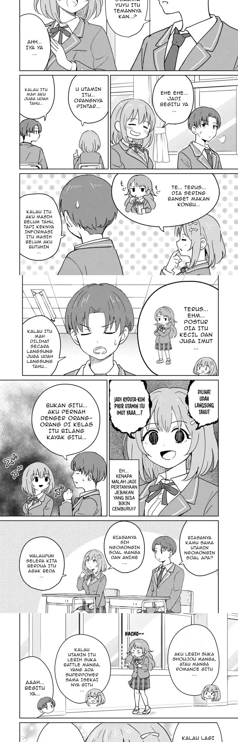 Manga Youkya ni Natta Ore no Seishun Shijou Shugi Chapter 2.2 gambar nomor 2