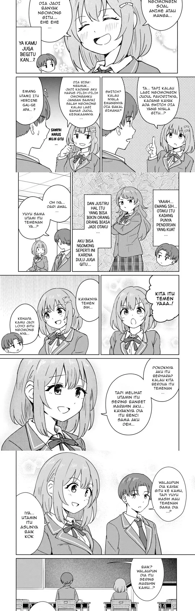 Youkya ni Natta Ore no Seishun Shijou Shugi Chapter 2.2 Gambar 3