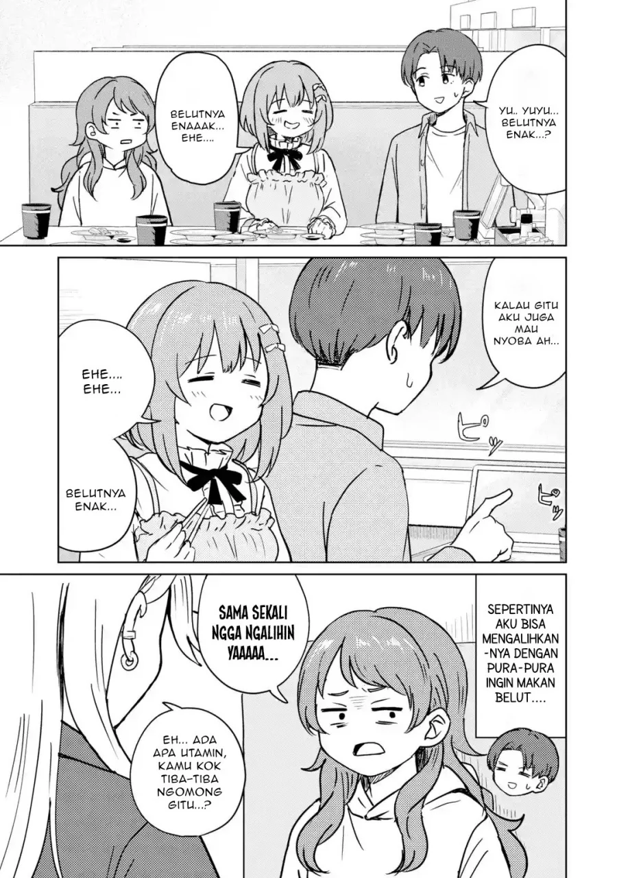 Youkya ni Natta Ore no Seishun Shijou Shugi Chapter 4.1 Gambar 10