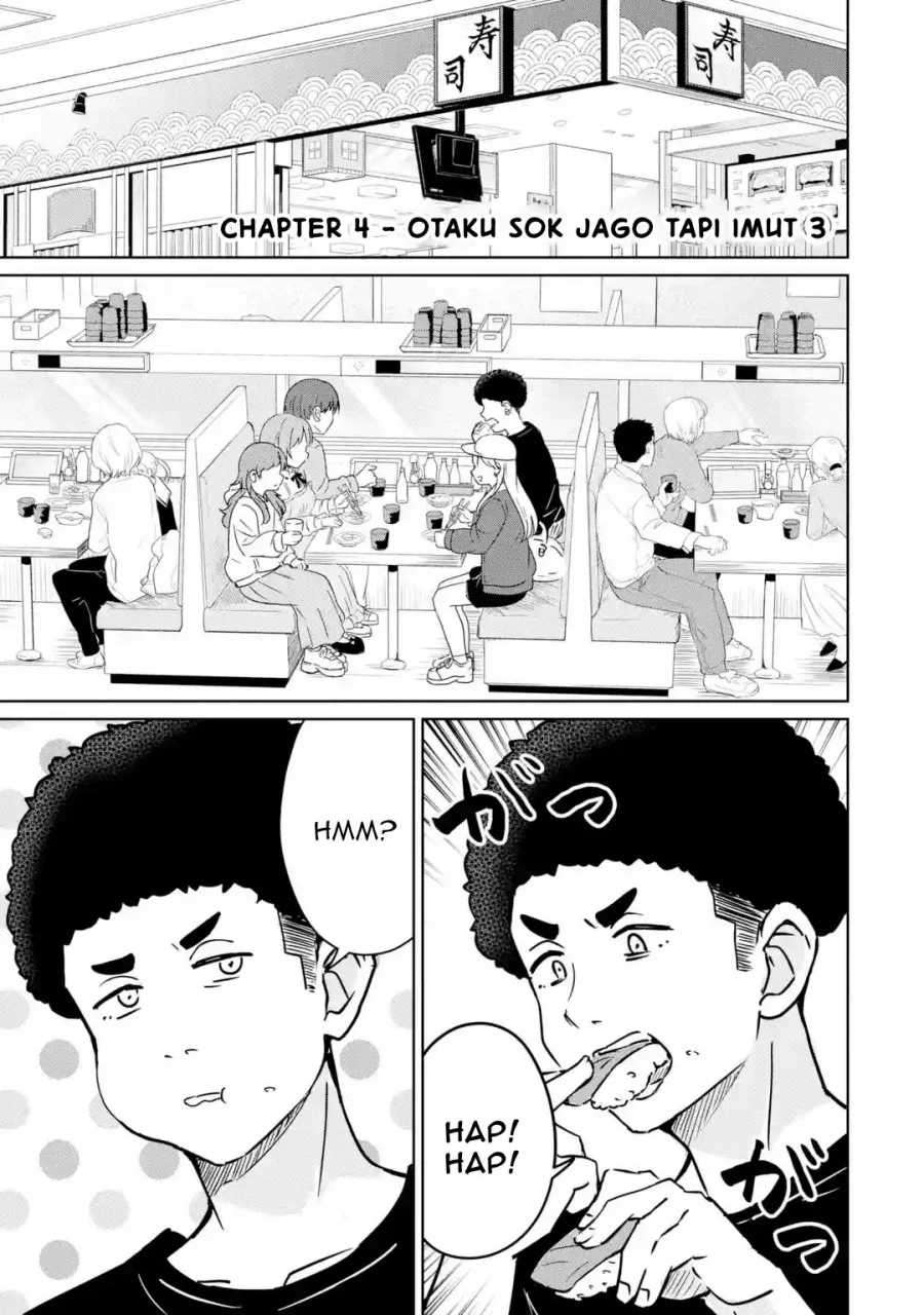 Manga Youkya ni Natta Ore no Seishun Shijou Shugi Chapter 4.1 gambar 2