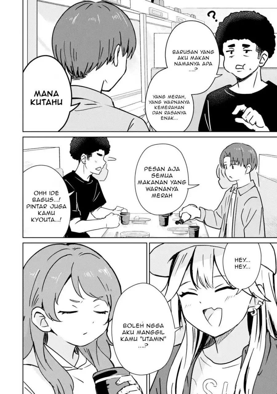 Youkya ni Natta Ore no Seishun Shijou Shugi Chapter 4.1 Gambar 3