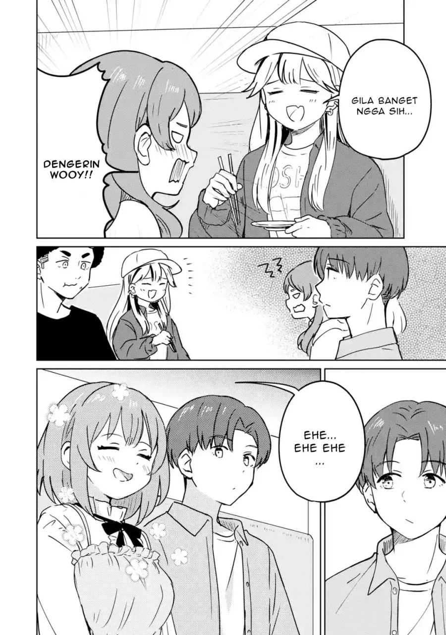 Youkya ni Natta Ore no Seishun Shijou Shugi Chapter 4.1 Gambar 5