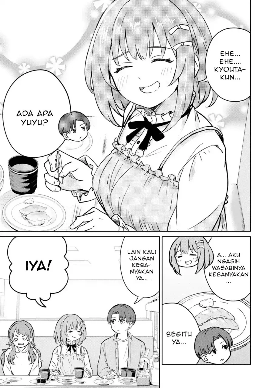 Youkya ni Natta Ore no Seishun Shijou Shugi Chapter 4.1 Gambar 6