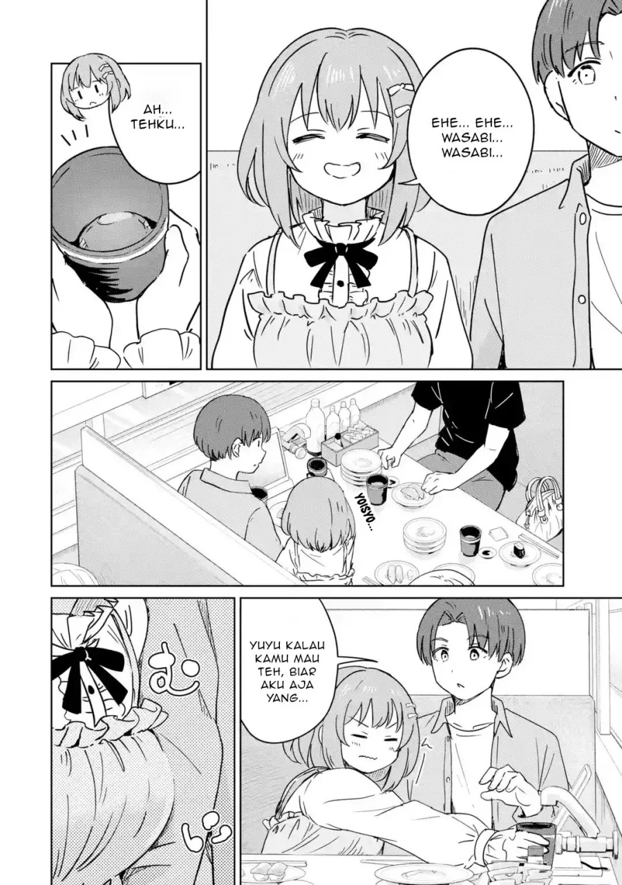 Youkya ni Natta Ore no Seishun Shijou Shugi Chapter 4.1 Gambar 7