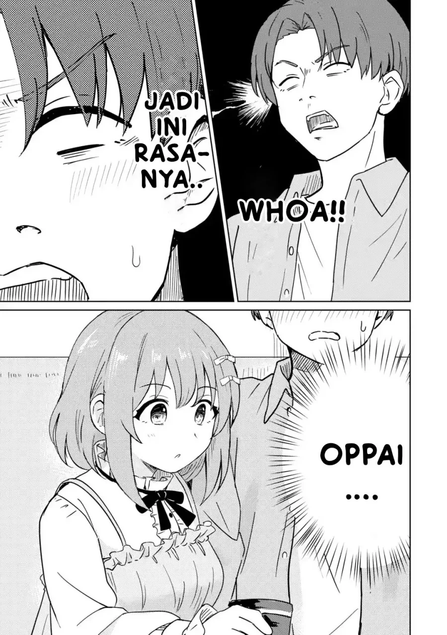 Youkya ni Natta Ore no Seishun Shijou Shugi Chapter 4.1 Gambar 8