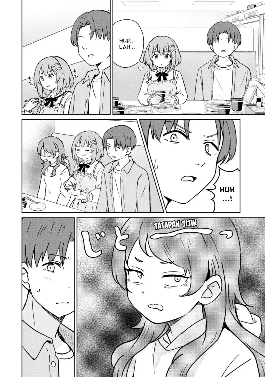 Youkya ni Natta Ore no Seishun Shijou Shugi Chapter 4.1 Gambar 9