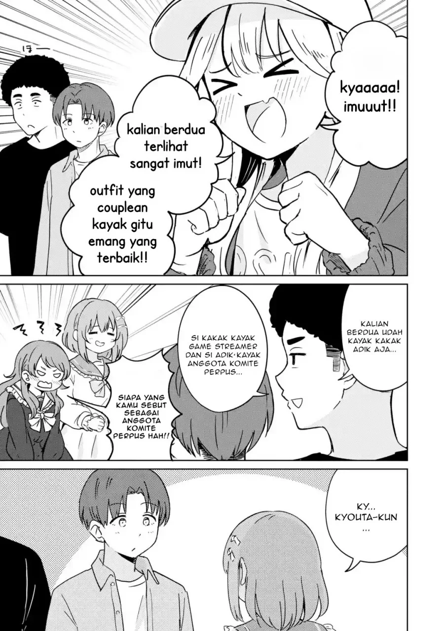 Youkya ni Natta Ore no Seishun Shijou Shugi Chapter 4.2 Gambar 10